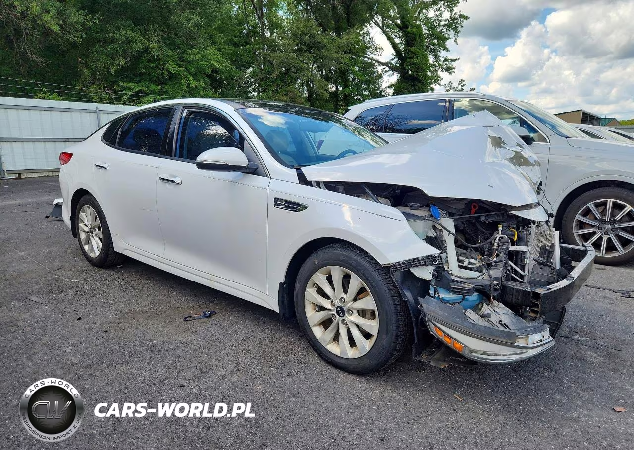 2016 Kia Optima Ex VIN:5XXGU4L39GG027268 - 4
