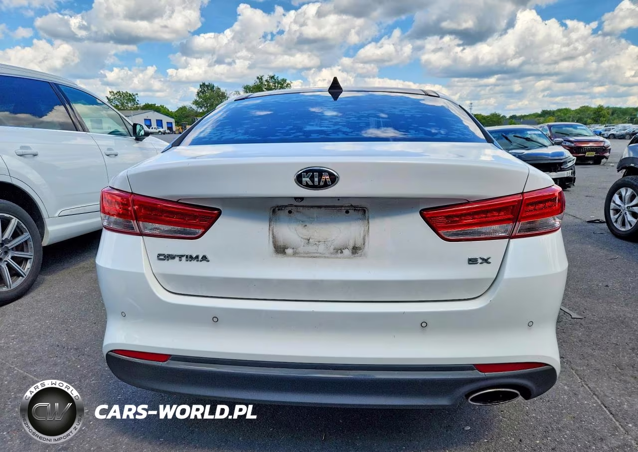 2016 Kia Optima Ex VIN:5XXGU4L39GG027268 - 6