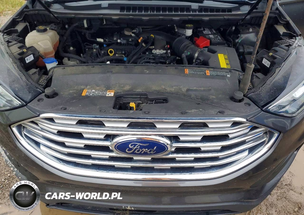 2019 Ford Edge Se VIN:2FMPK4G95KBB12598 - 12