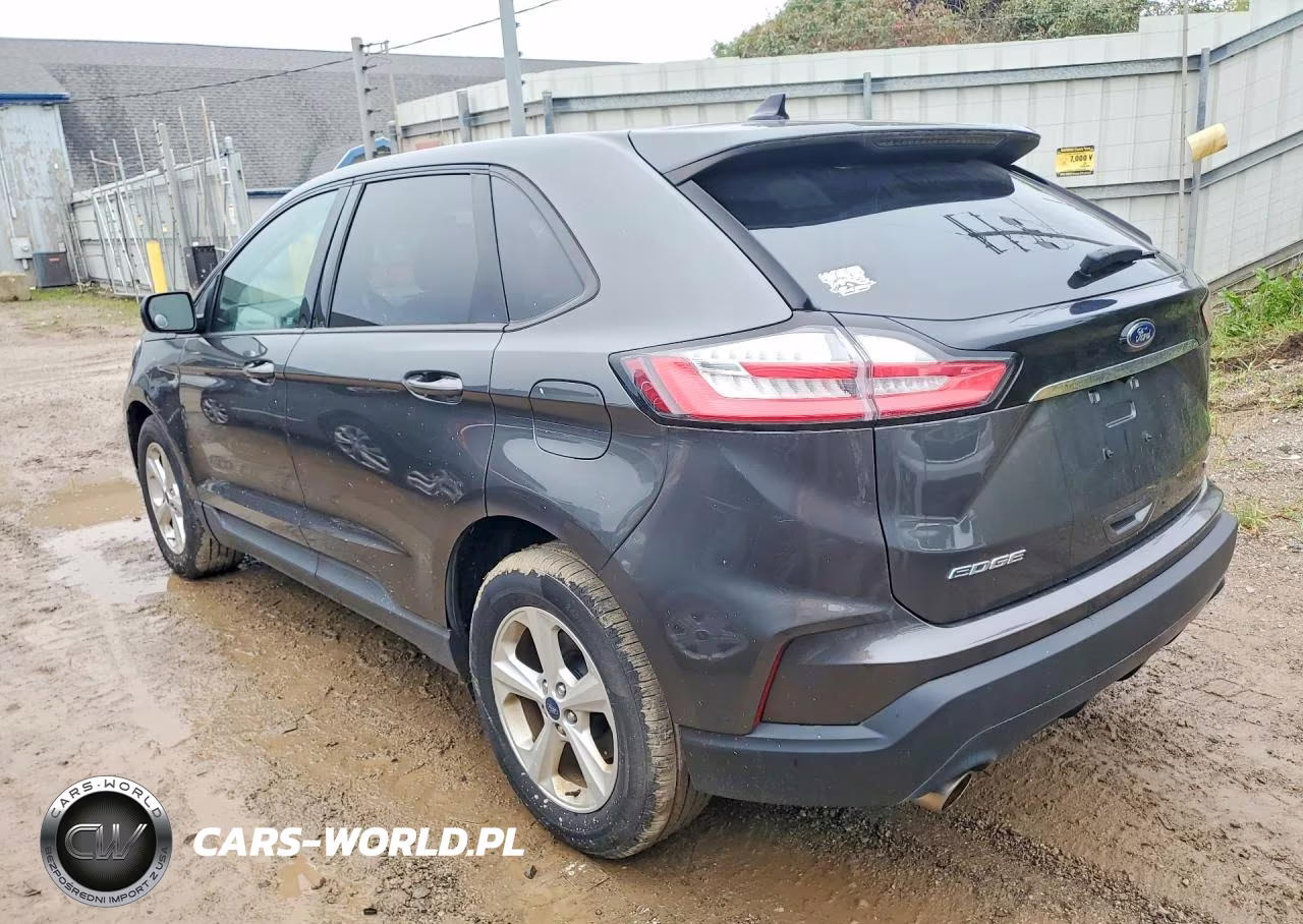 2019 Ford Edge Se VIN:2FMPK4G95KBB12598 - 2