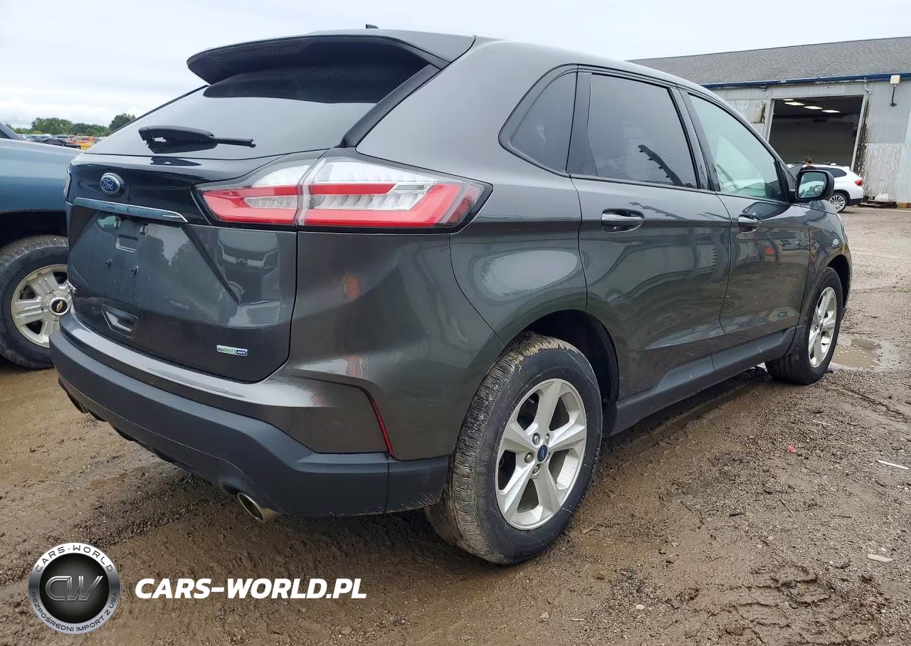 2019 Ford Edge Se VIN:2FMPK4G95KBB12598 - 3