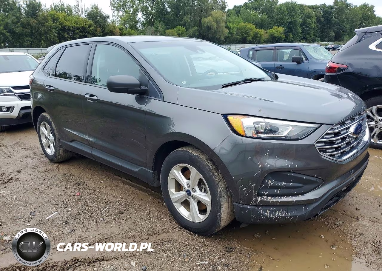 2019 Ford Edge Se VIN:2FMPK4G95KBB12598 - 4