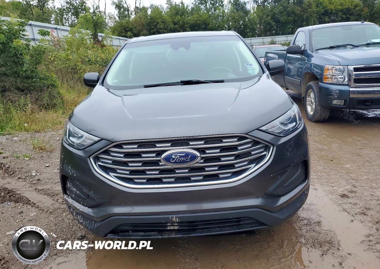 2019 Ford Edge Se VIN:2FMPK4G95KBB12598 - 5