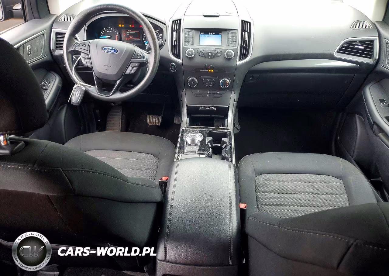 2019 Ford Edge Se VIN:2FMPK4G95KBB12598 - 8