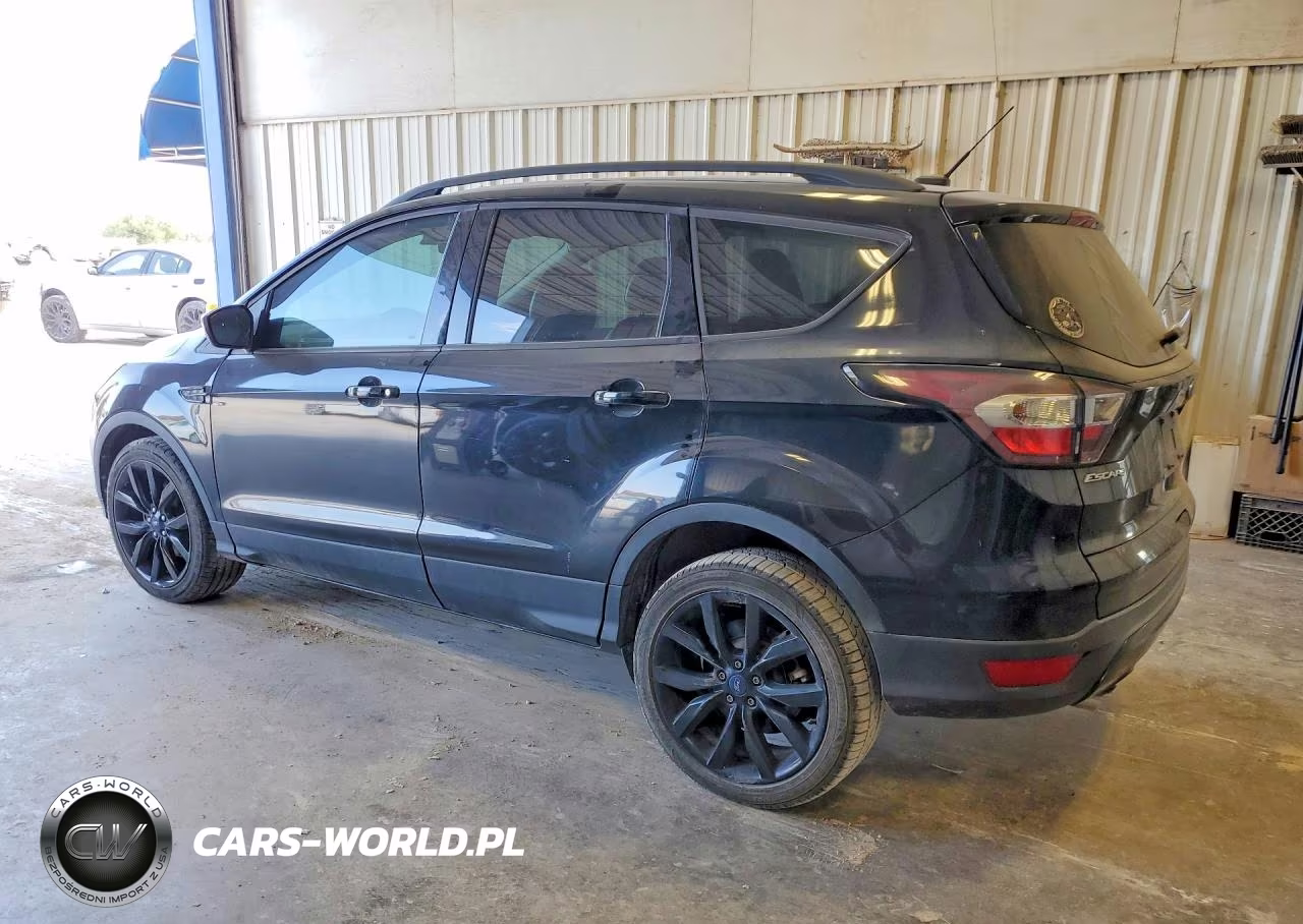 2017 Ford Escape Se VIN:1FMCU0GD3HUD10038 - 2