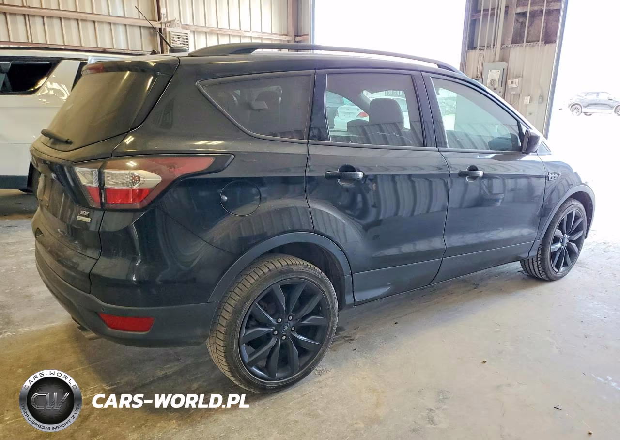 2017 Ford Escape Se VIN:1FMCU0GD3HUD10038 - 3