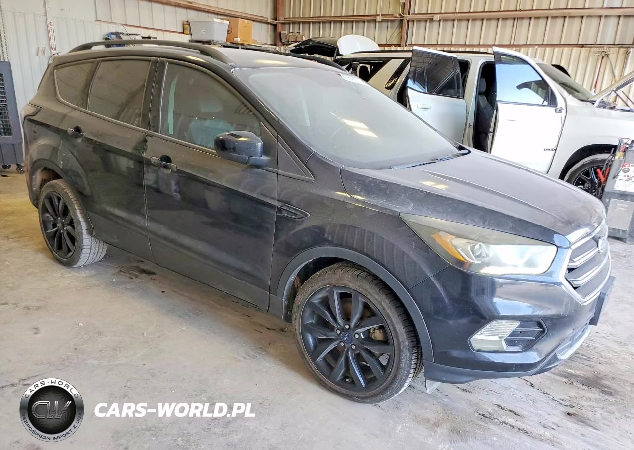 2017 Ford Escape Se VIN:1FMCU0GD3HUD10038 - 4