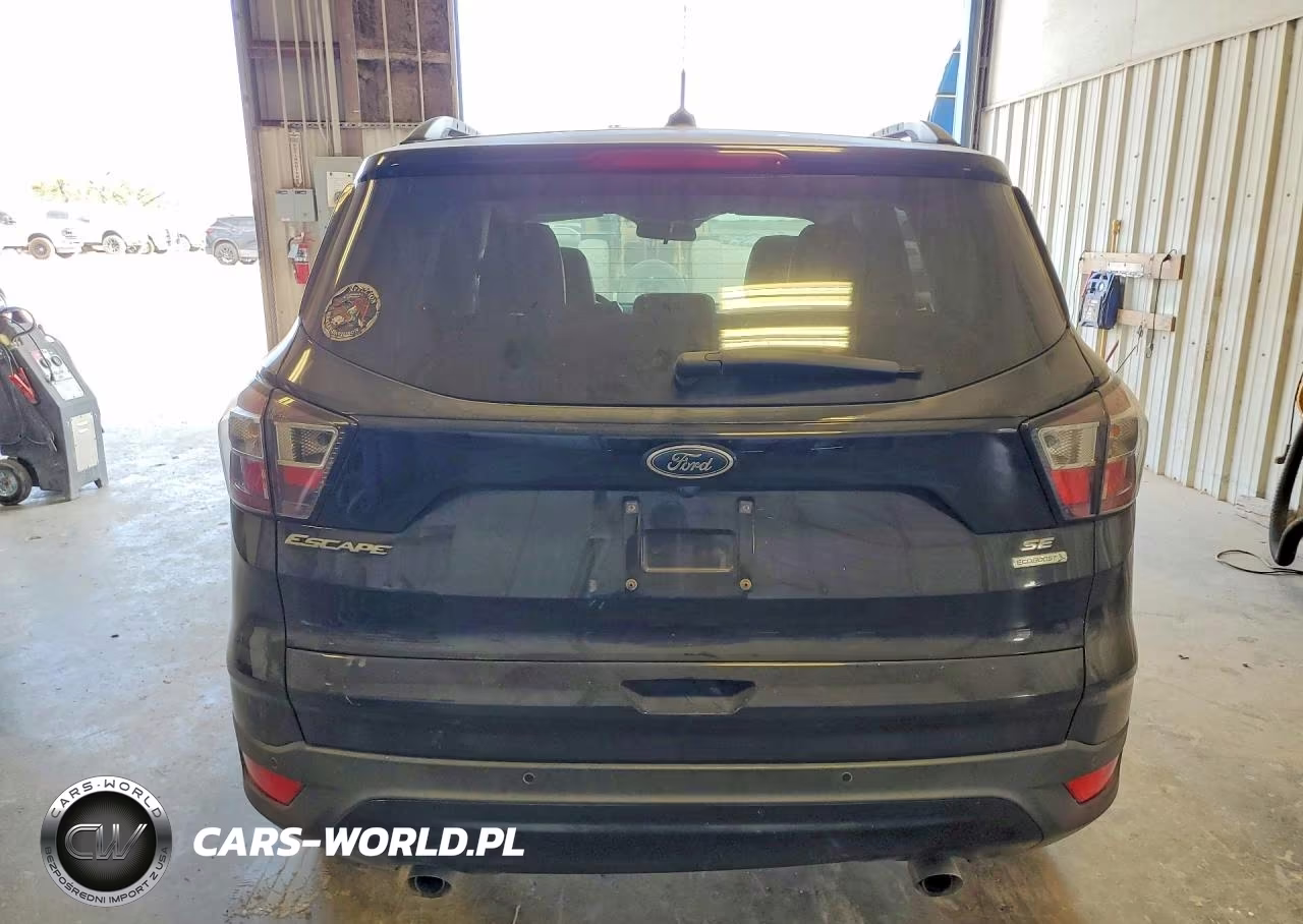 2017 Ford Escape Se VIN:1FMCU0GD3HUD10038 - 6