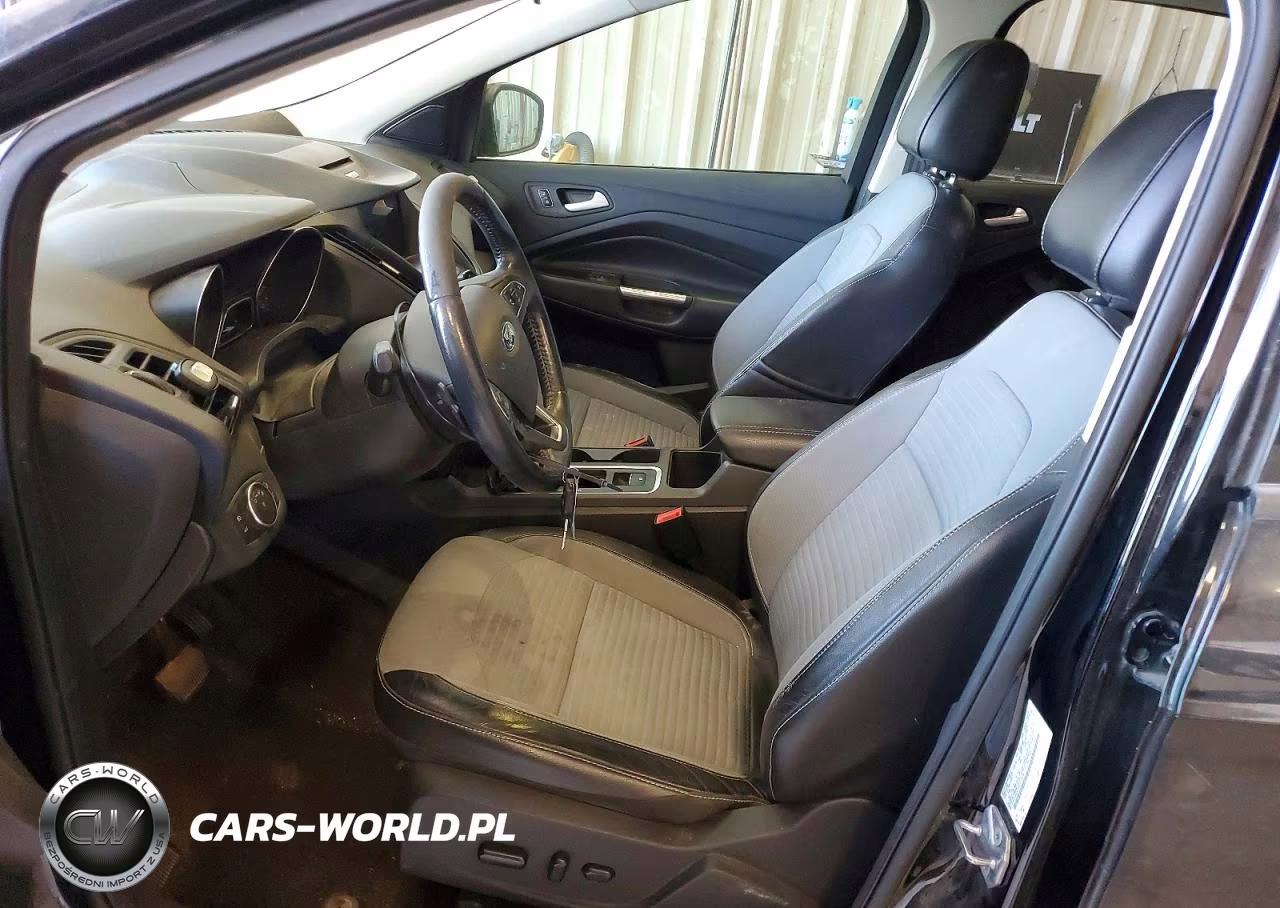 2017 Ford Escape Se VIN:1FMCU0GD3HUD10038 - 7