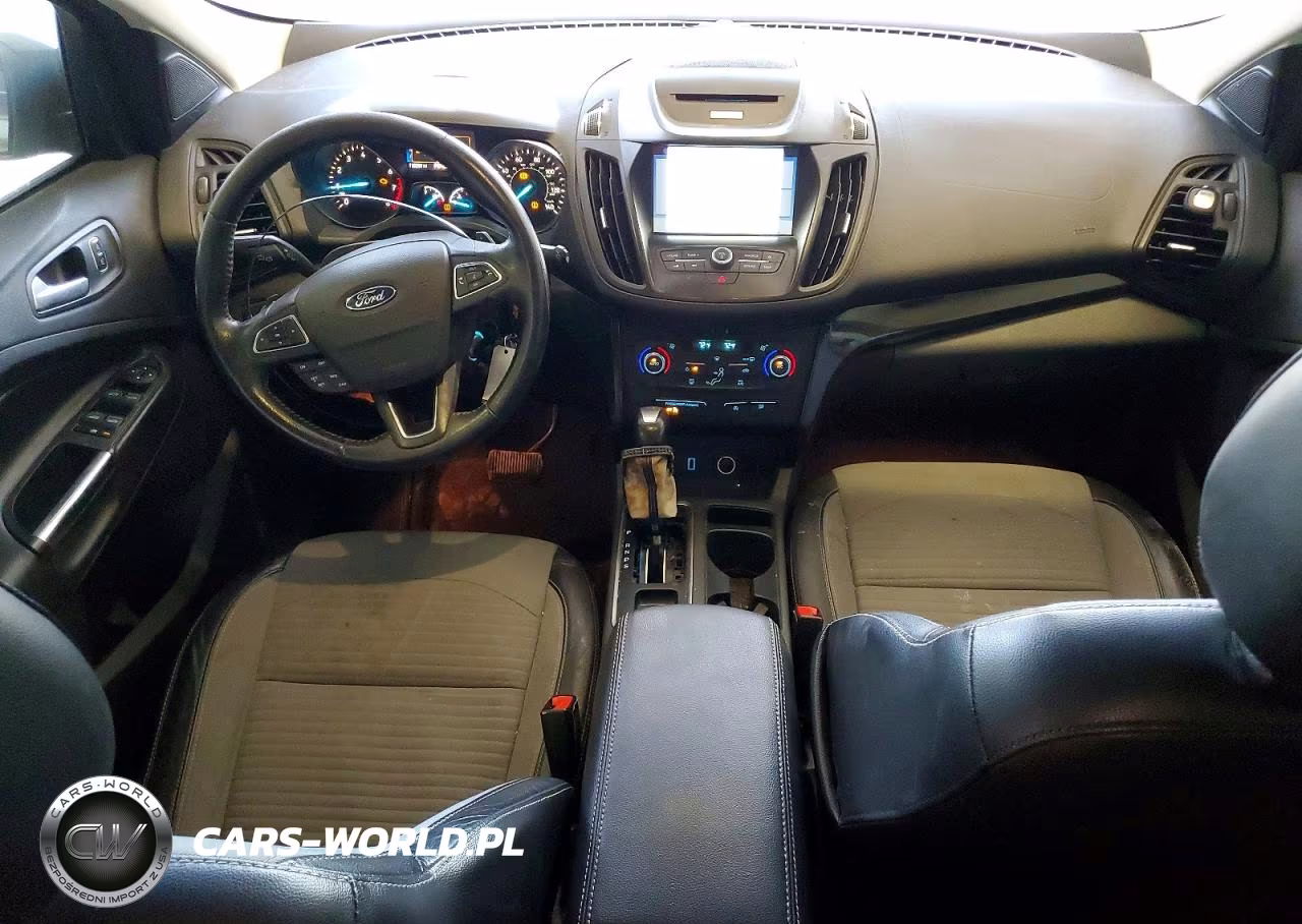 2017 Ford Escape Se VIN:1FMCU0GD3HUD10038 - 8