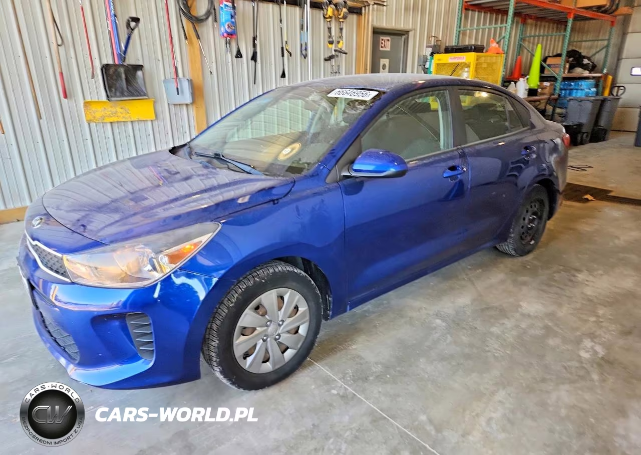 2020 Kia Rio S
