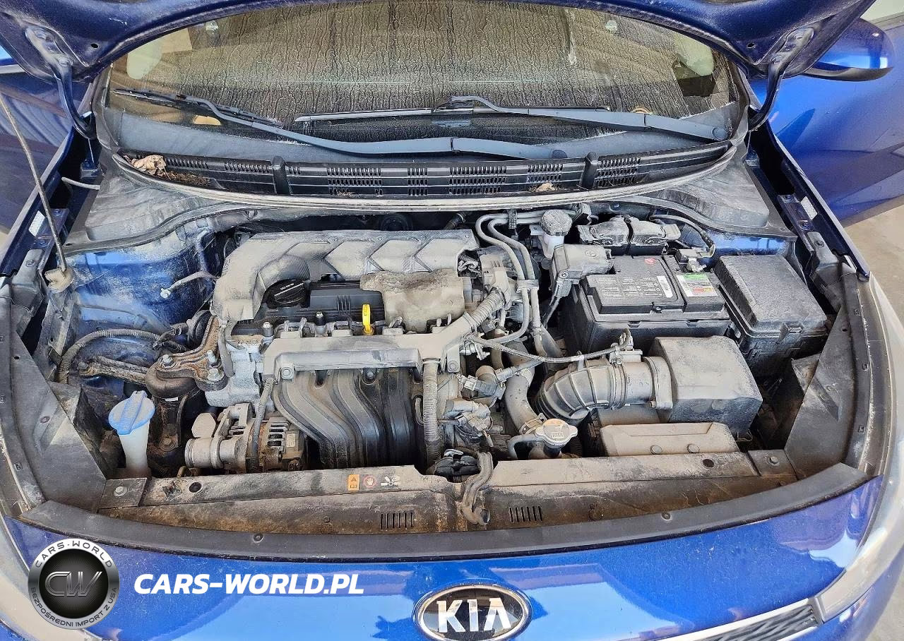 2020 Kia Rio S VIN:3KPA24ADXLE282960 - 11