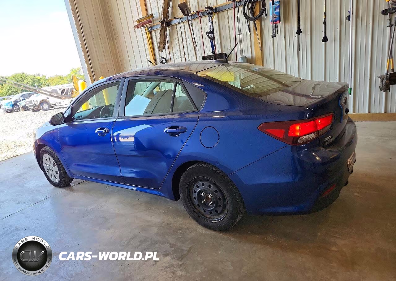 2020 Kia Rio S VIN:3KPA24ADXLE282960 - 2