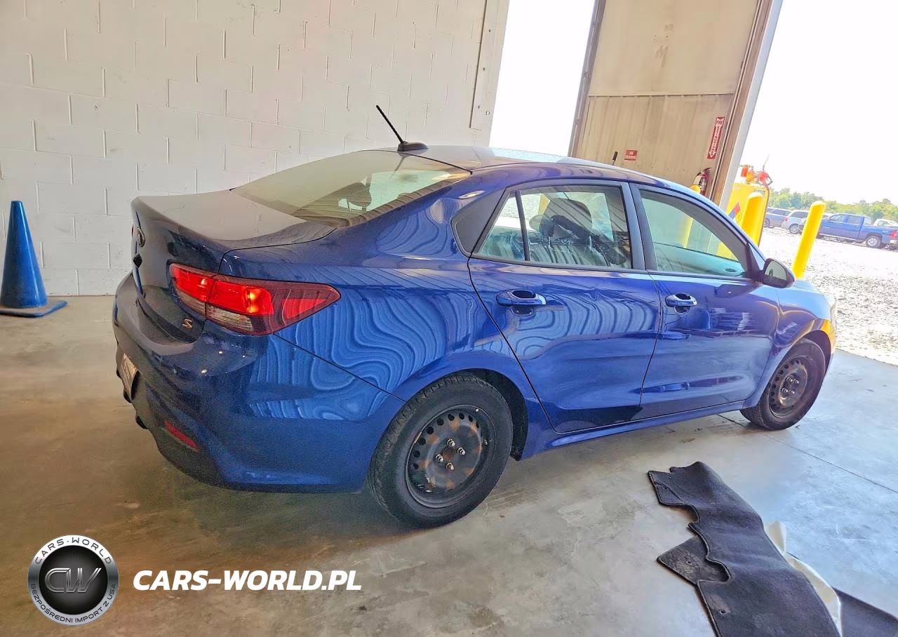 2020 Kia Rio S VIN:3KPA24ADXLE282960 - 3