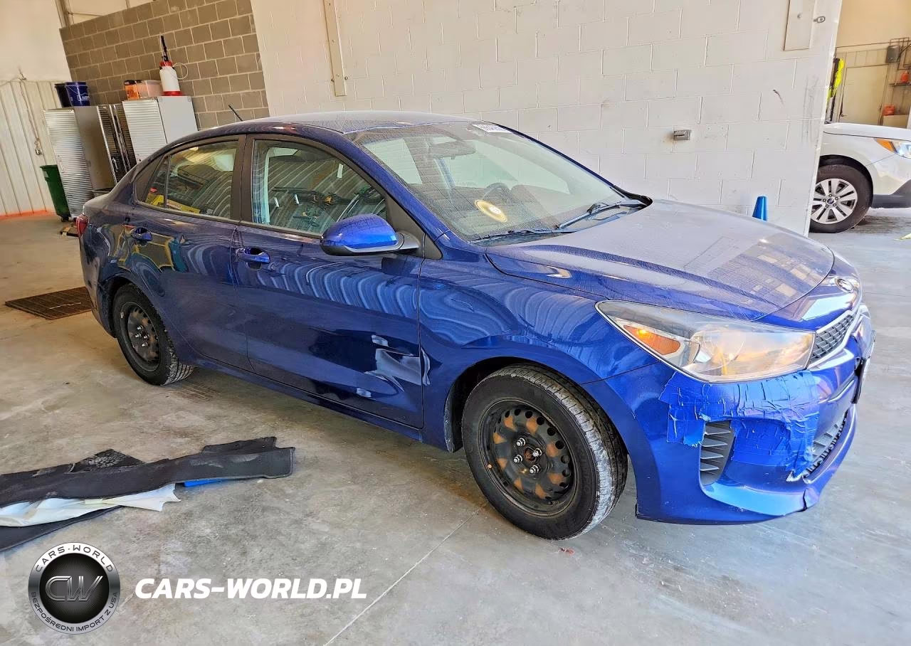 2020 Kia Rio S VIN:3KPA24ADXLE282960 - 4