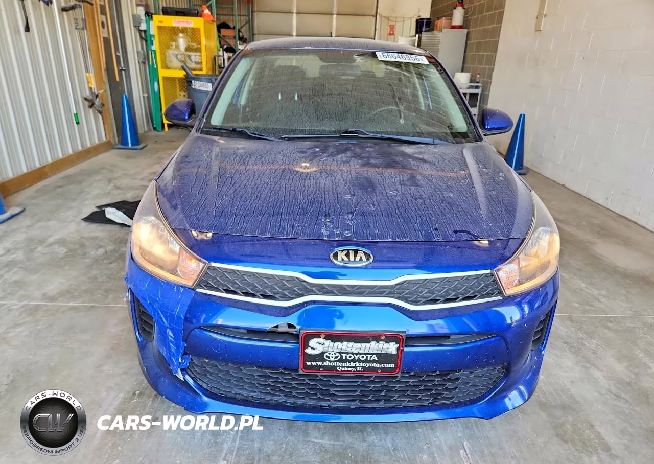 2020 Kia Rio S VIN:3KPA24ADXLE282960 - 5