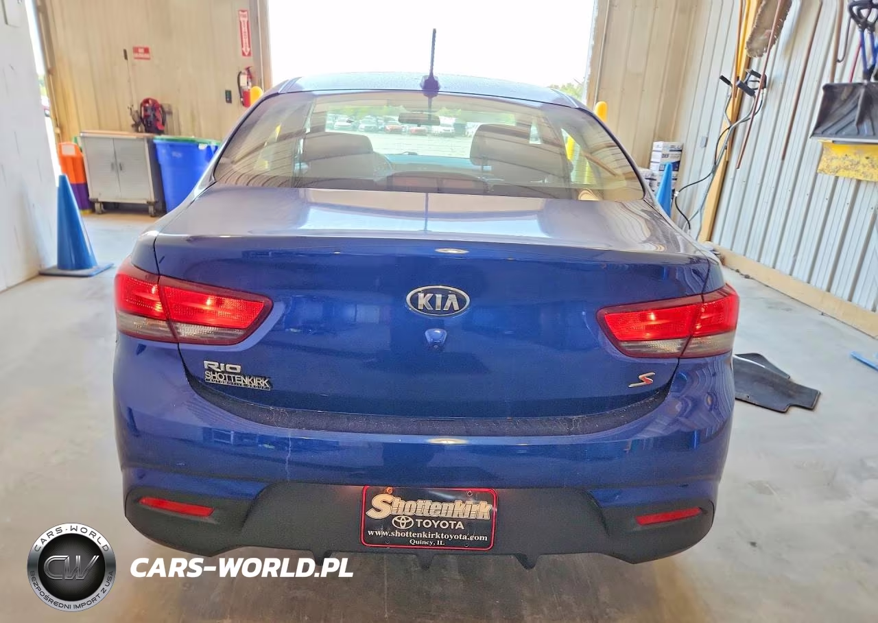2020 Kia Rio S VIN:3KPA24ADXLE282960 - 6