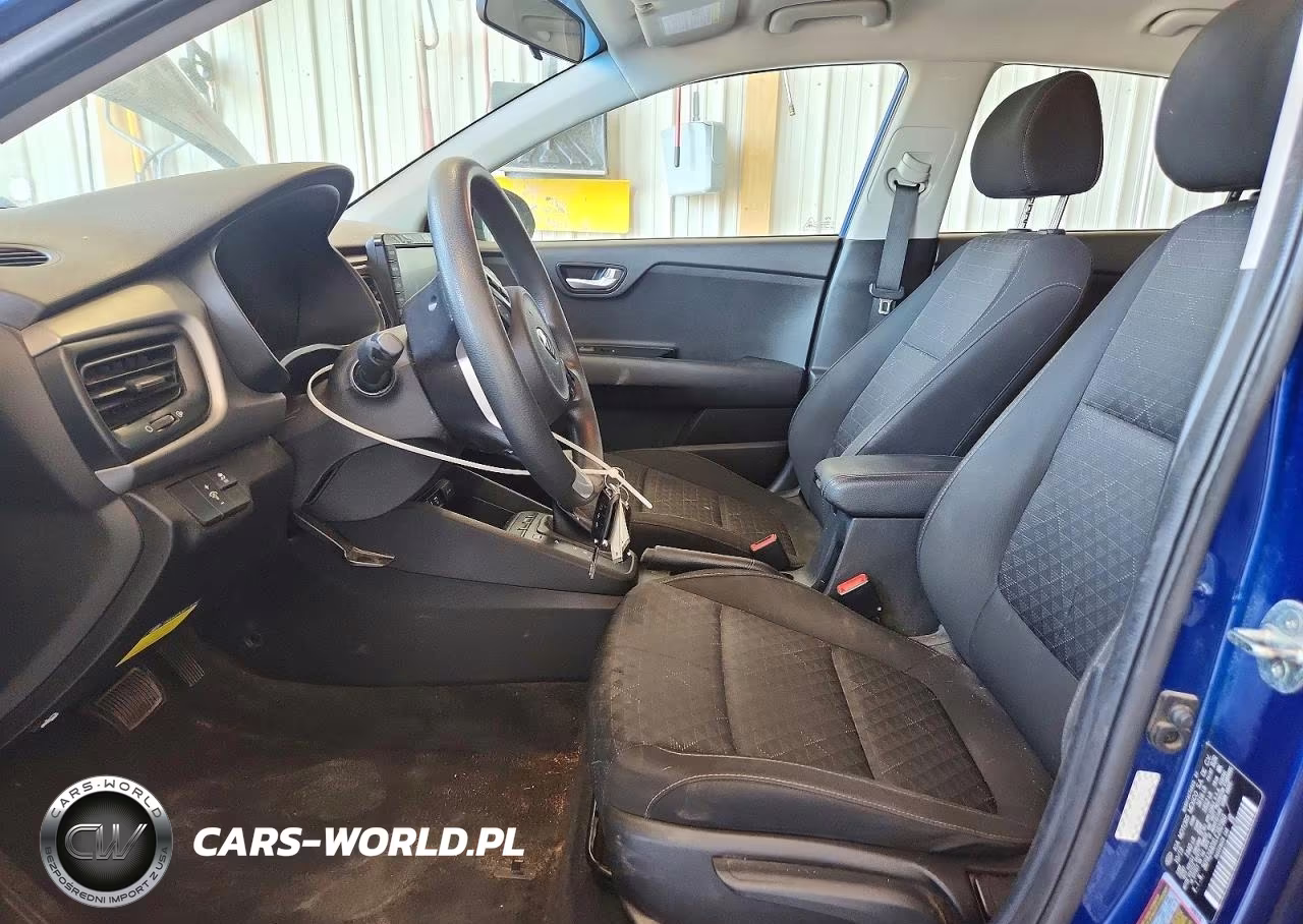 2020 Kia Rio S VIN:3KPA24ADXLE282960 - 7