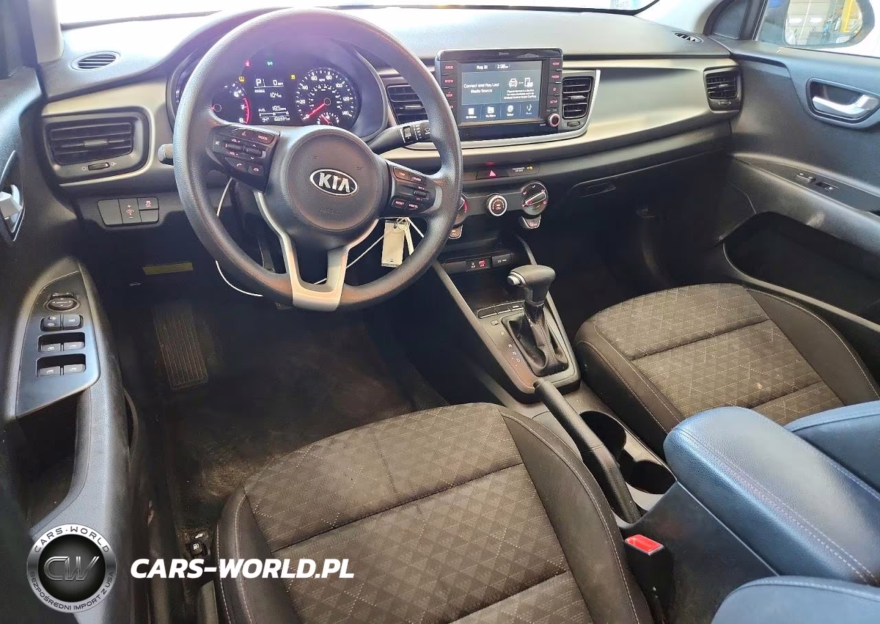 2020 Kia Rio S VIN:3KPA24ADXLE282960 - 8