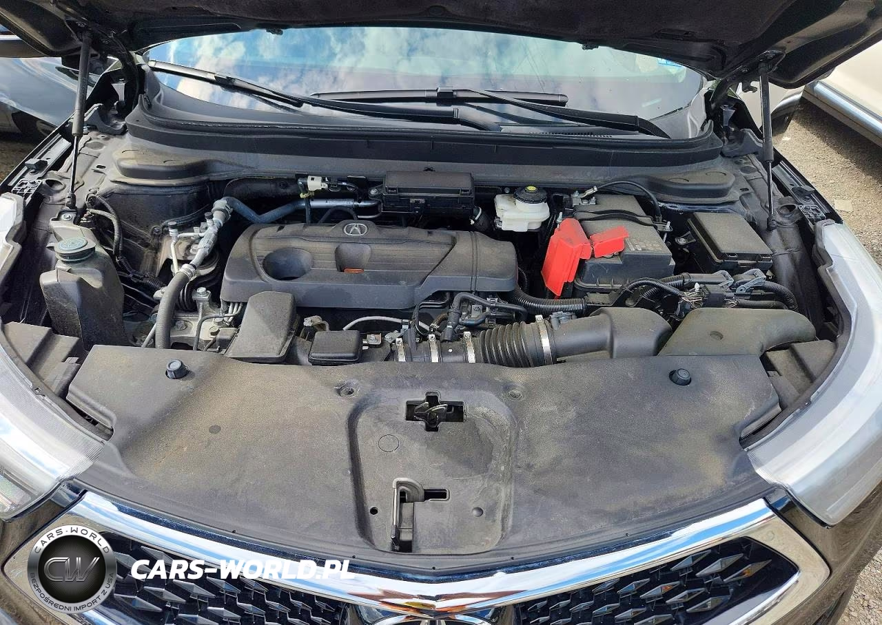 2019 Acura Rdx Technology VIN:5J8TC2H56KL009756 - 12