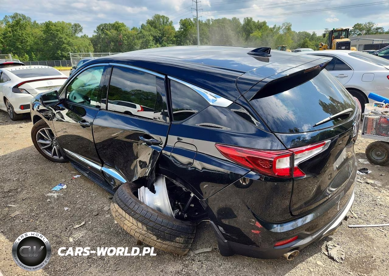 2019 Acura Rdx Technology VIN:5J8TC2H56KL009756 - 2