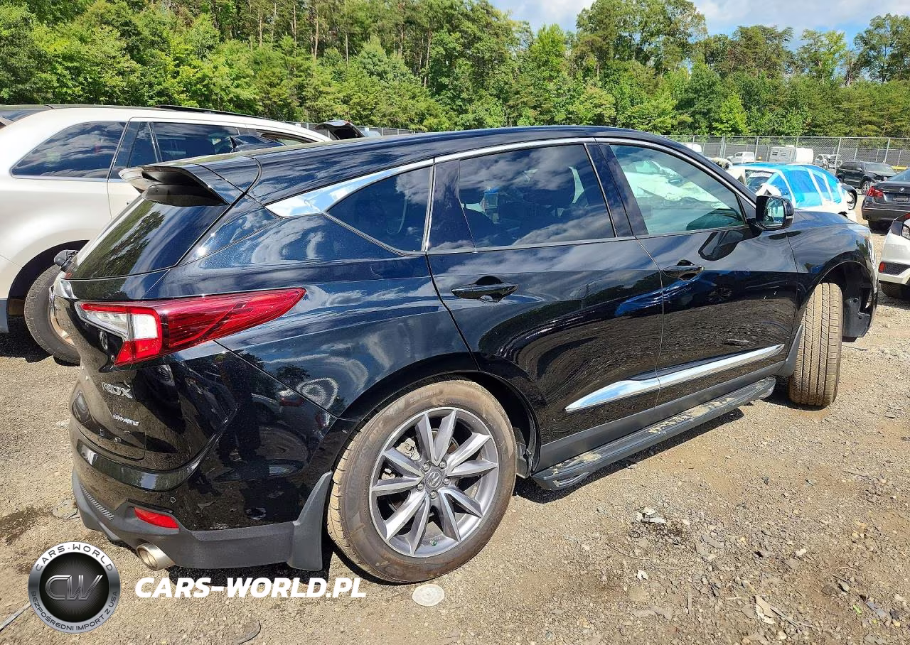 2019 Acura Rdx Technology VIN:5J8TC2H56KL009756 - 3