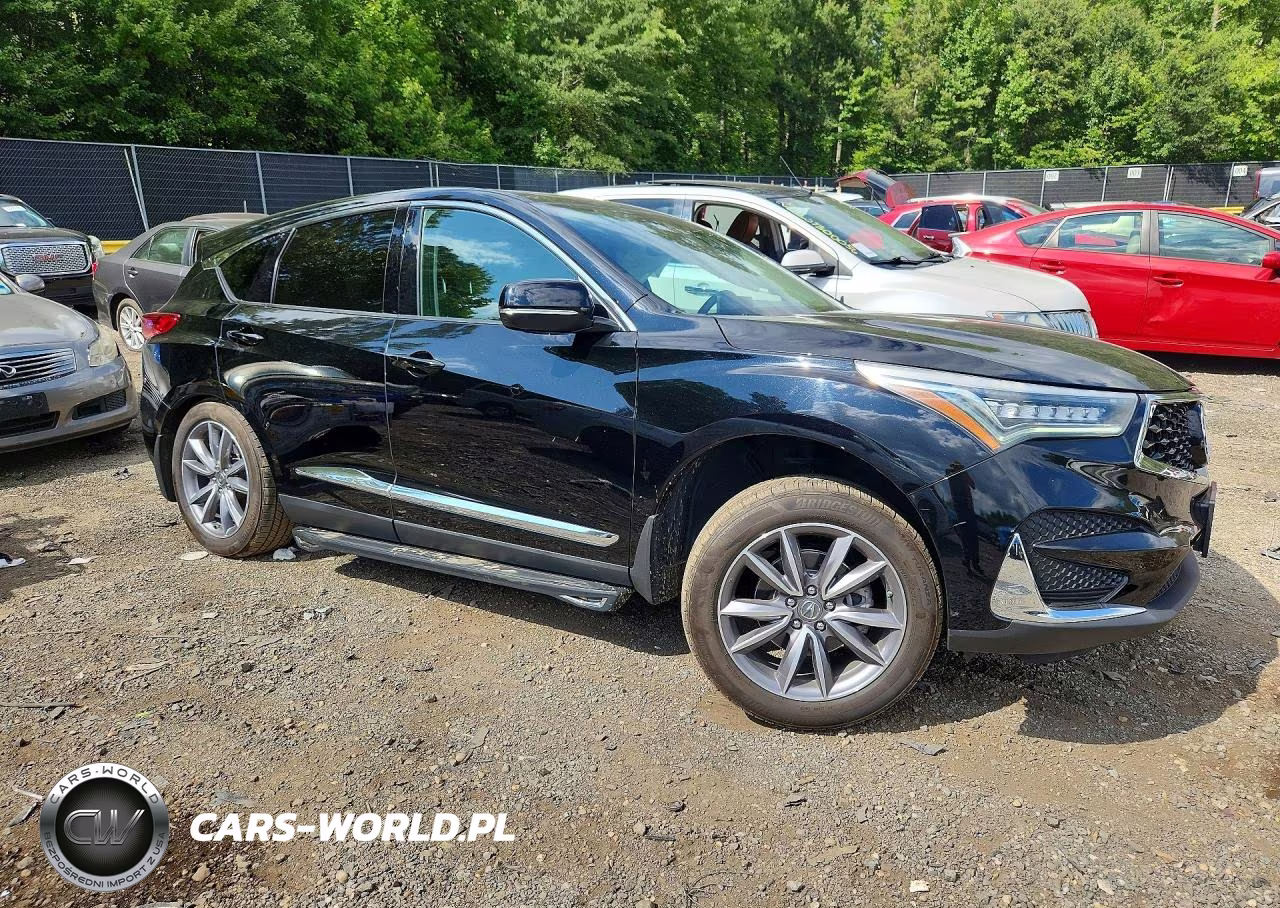2019 Acura Rdx Technology VIN:5J8TC2H56KL009756 - 4