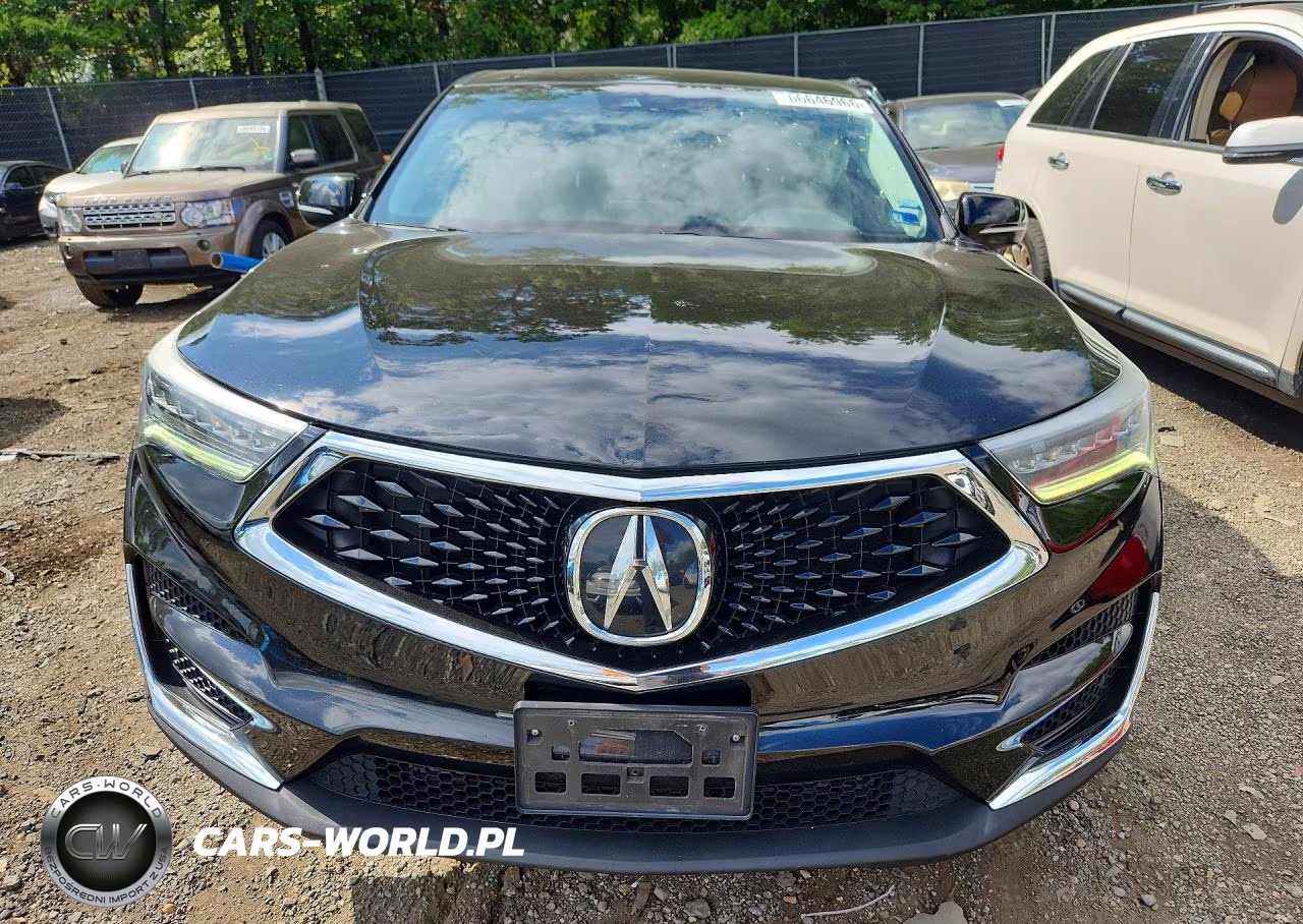 2019 Acura Rdx Technology VIN:5J8TC2H56KL009756 - 5