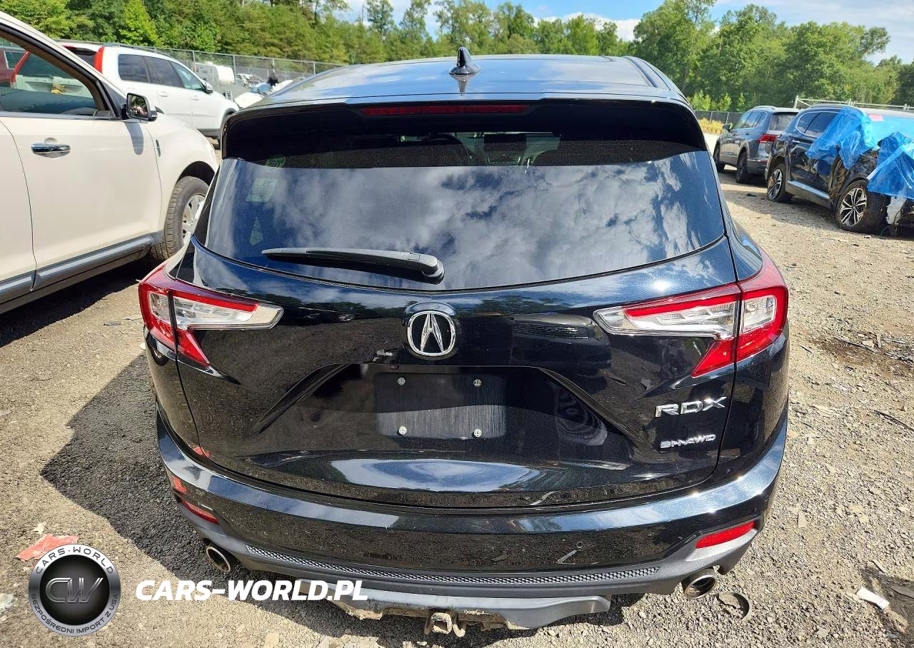 2019 Acura Rdx Technology VIN:5J8TC2H56KL009756 - 6