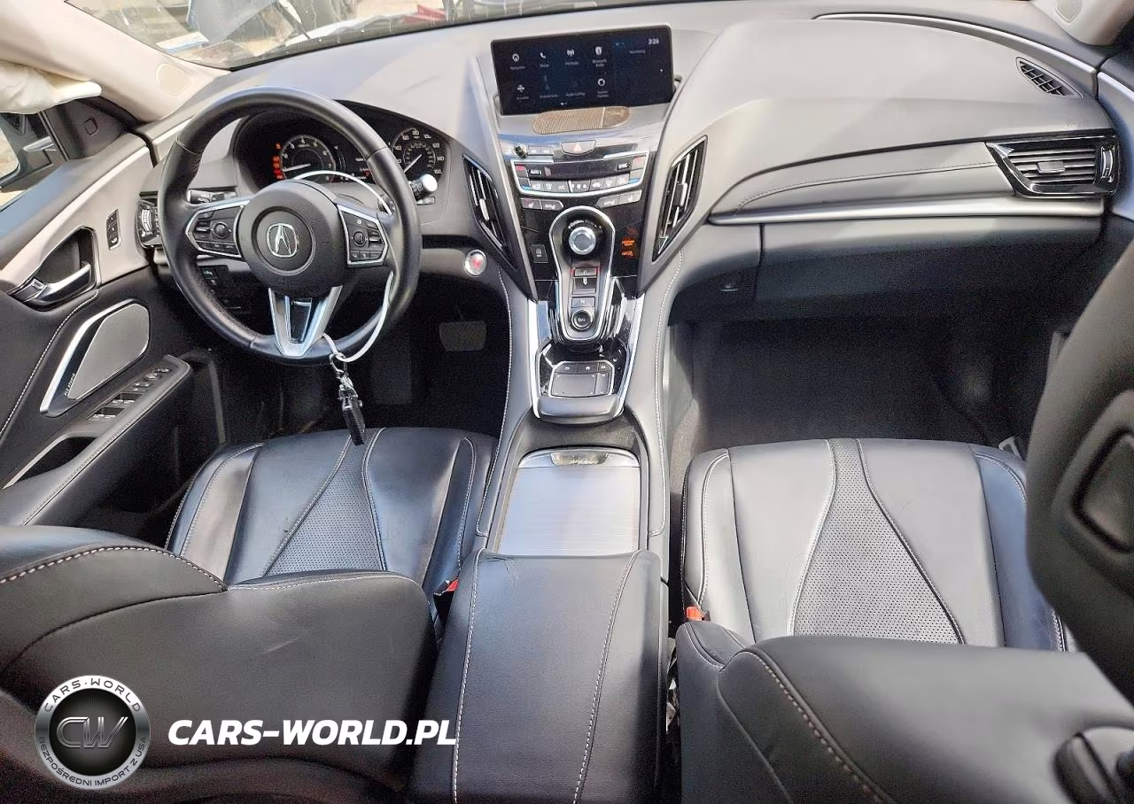 2019 Acura Rdx Technology VIN:5J8TC2H56KL009756 - 8