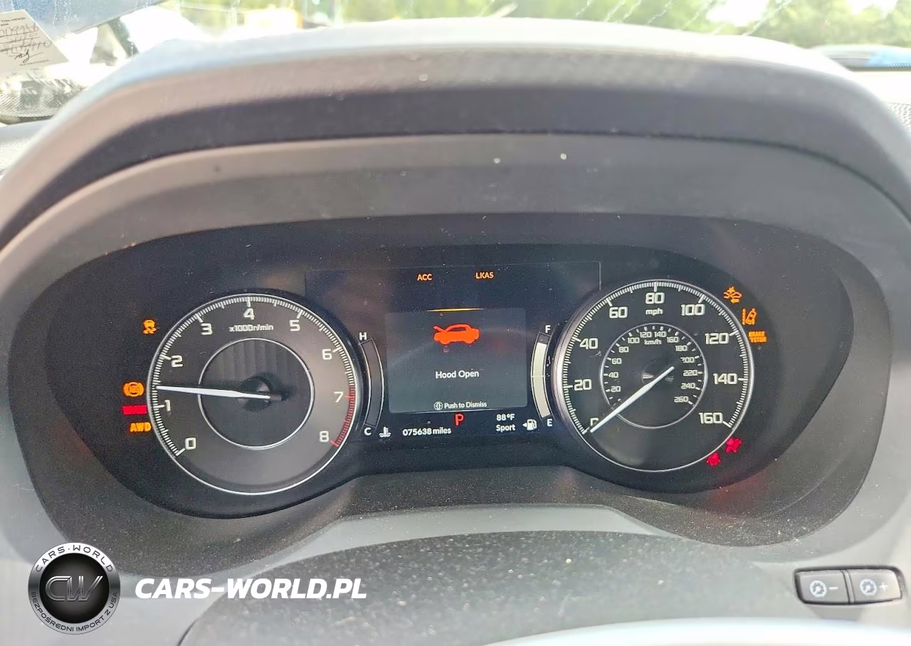 2019 Acura Rdx Technology VIN:5J8TC2H56KL009756 - 9