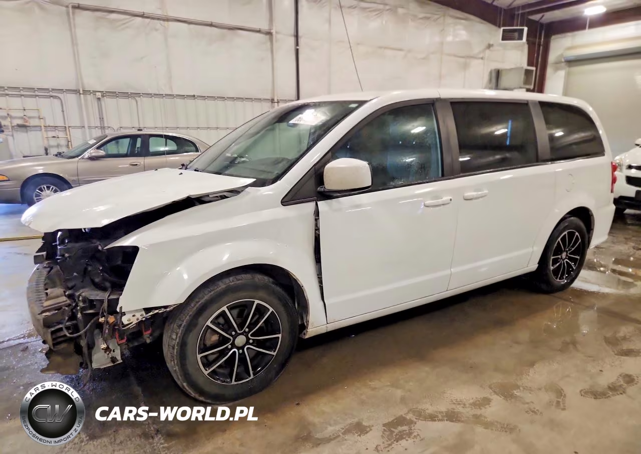 2019 Dodge Grand Caravan Gt VIN:2C4RDGEGXKR631289 - 1