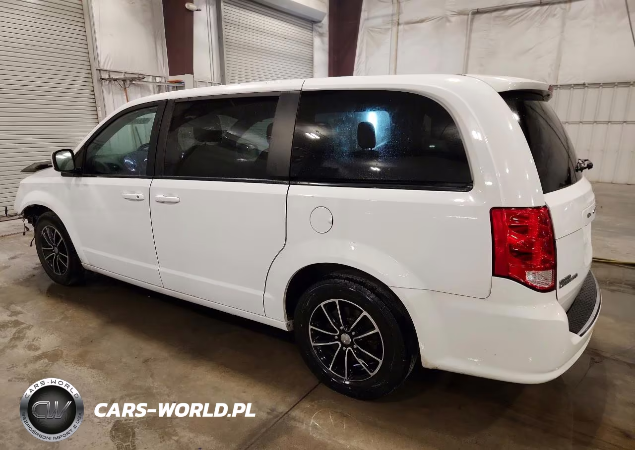 2019 Dodge Grand Caravan Gt VIN:2C4RDGEGXKR631289 - 2