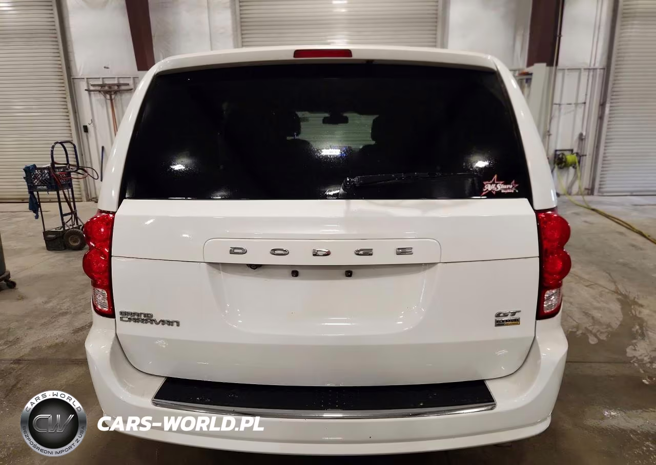 2019 Dodge Grand Caravan Gt VIN:2C4RDGEGXKR631289 - 6