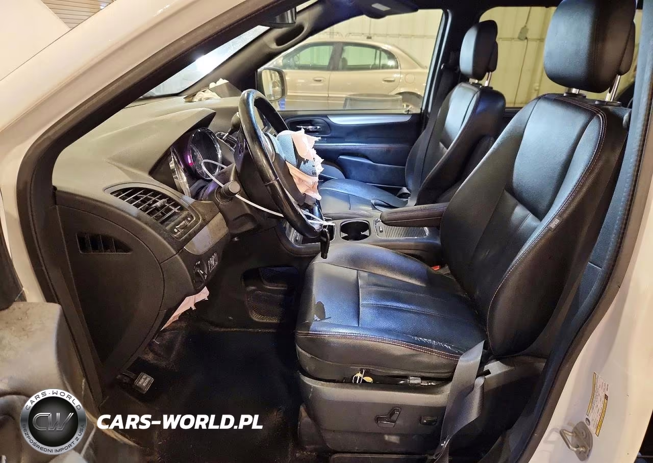 2019 Dodge Grand Caravan Gt VIN:2C4RDGEGXKR631289 - 7
