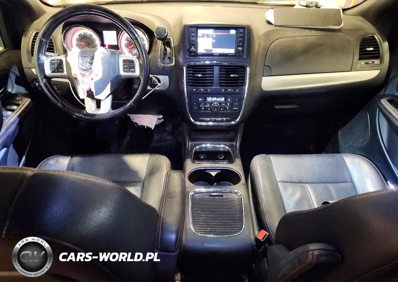 2019 Dodge Grand Caravan Gt VIN:2C4RDGEGXKR631289 - 8