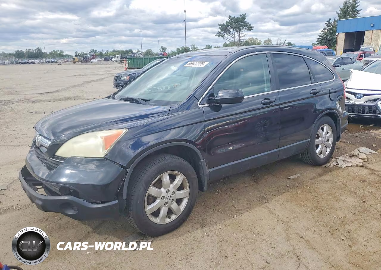 2007 Honda Cr-V Exl – zdjęcie 1 z 13