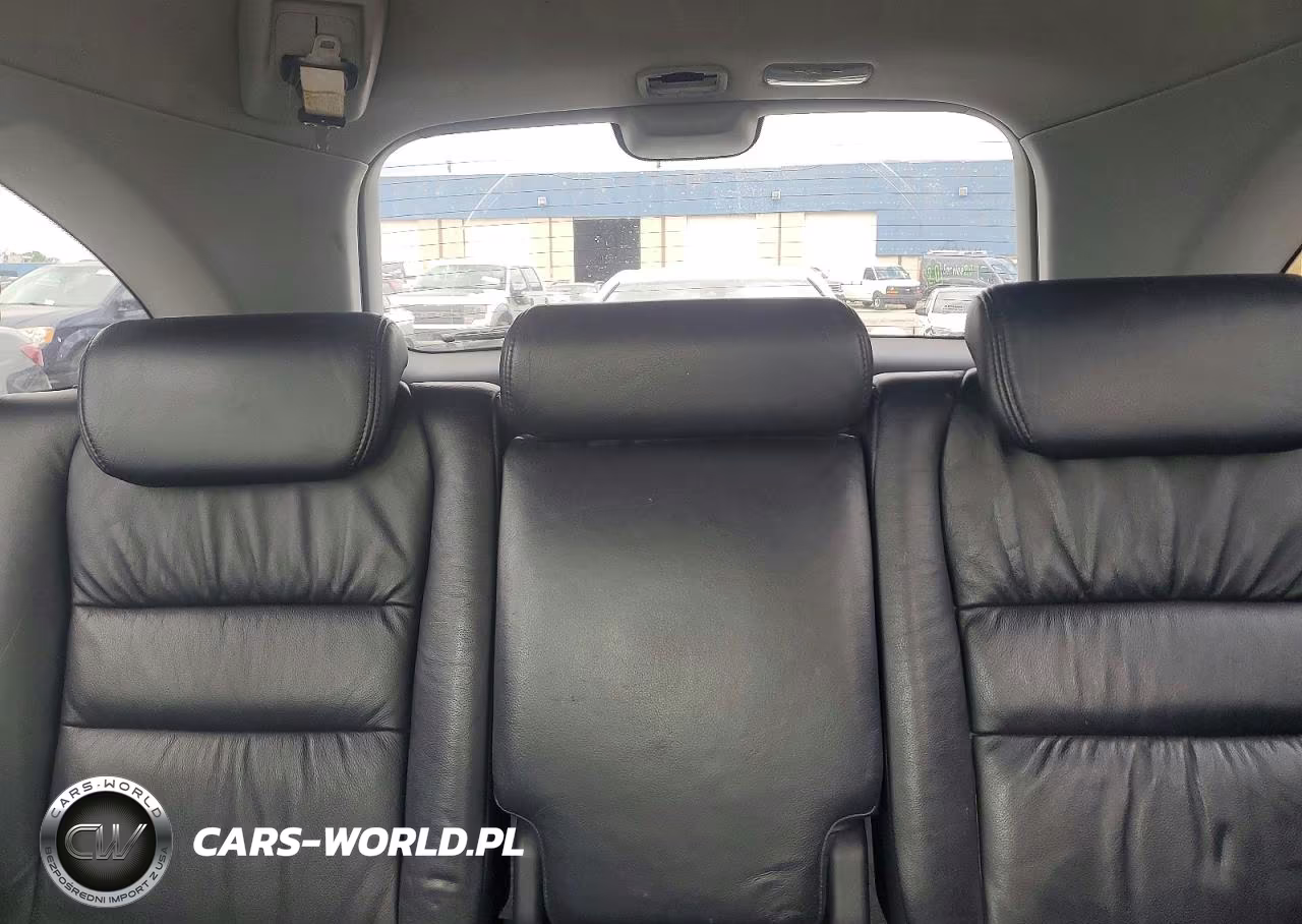 2007 Honda Cr-V Exl VIN:5J6RE48757L003643 - 10