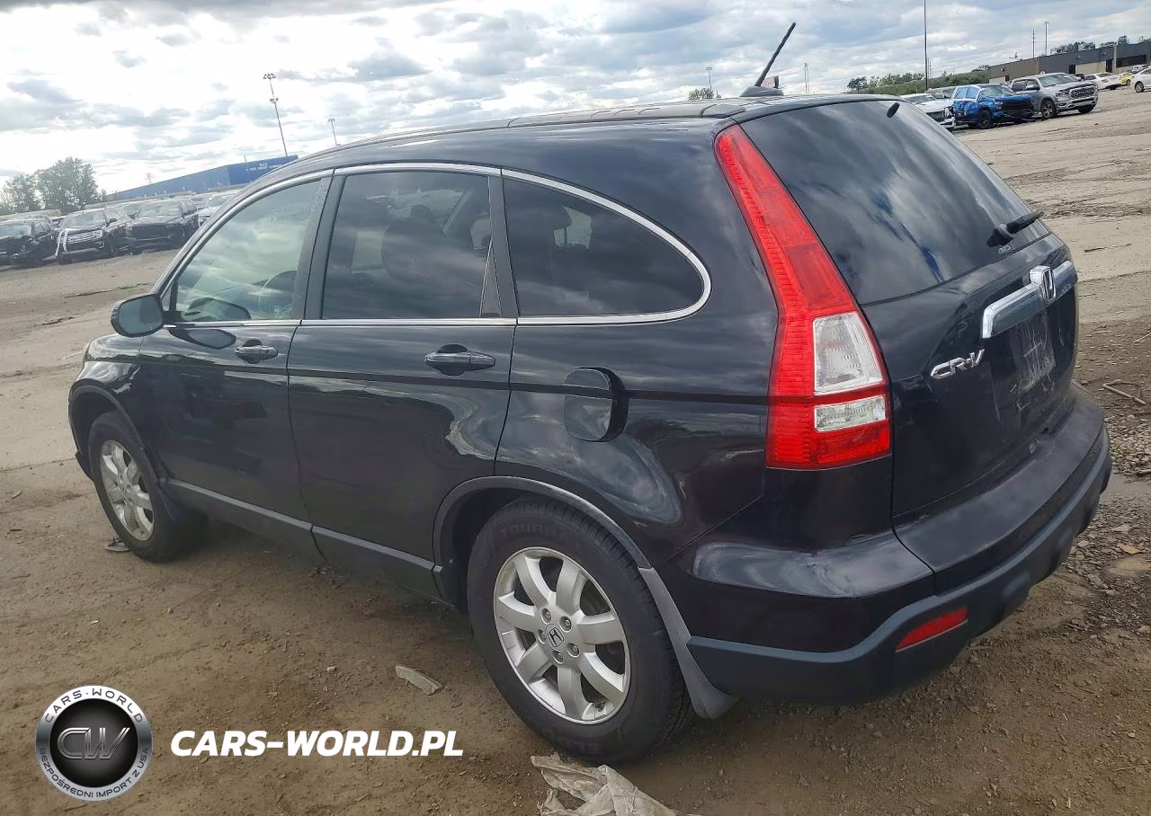 2007 Honda Cr-V Exl VIN:5J6RE48757L003643 - 2