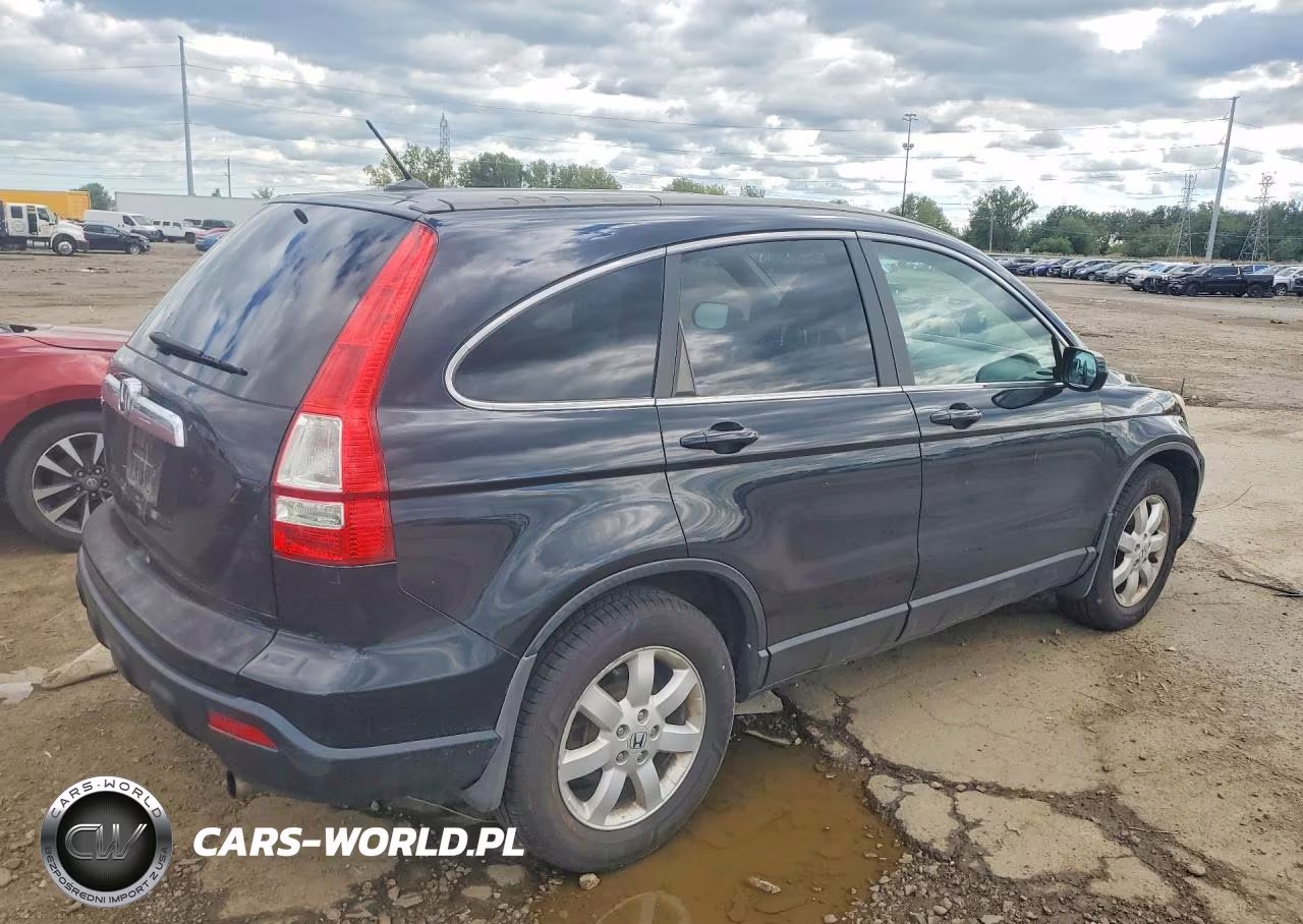 2007 Honda Cr-V Exl VIN:5J6RE48757L003643 - 3