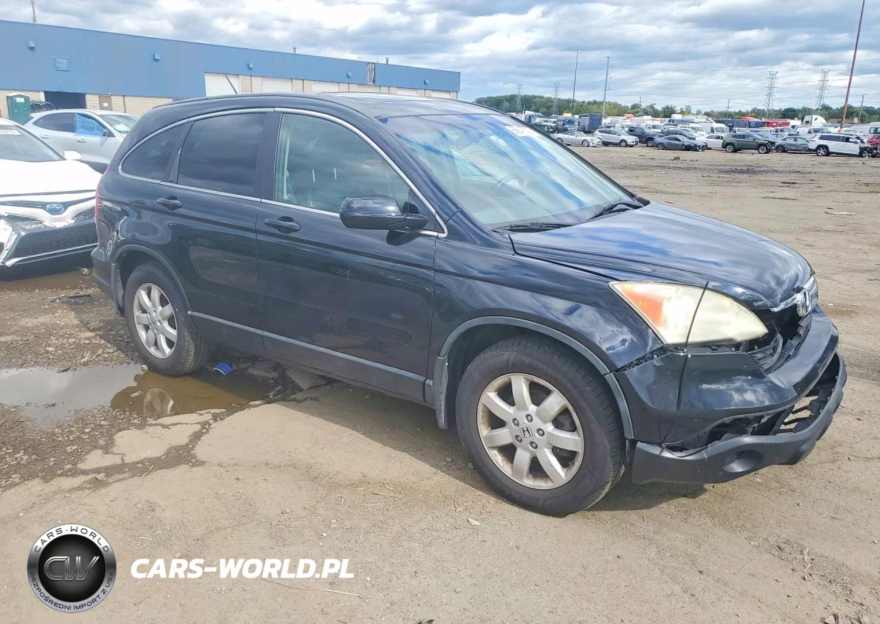 2007 Honda Cr-V Exl VIN:5J6RE48757L003643 - 4