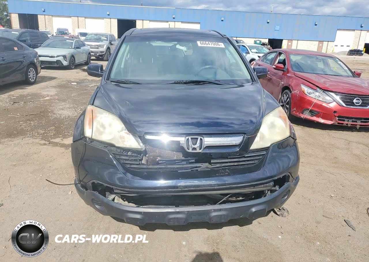 2007 Honda Cr-V Exl VIN:5J6RE48757L003643 - 5