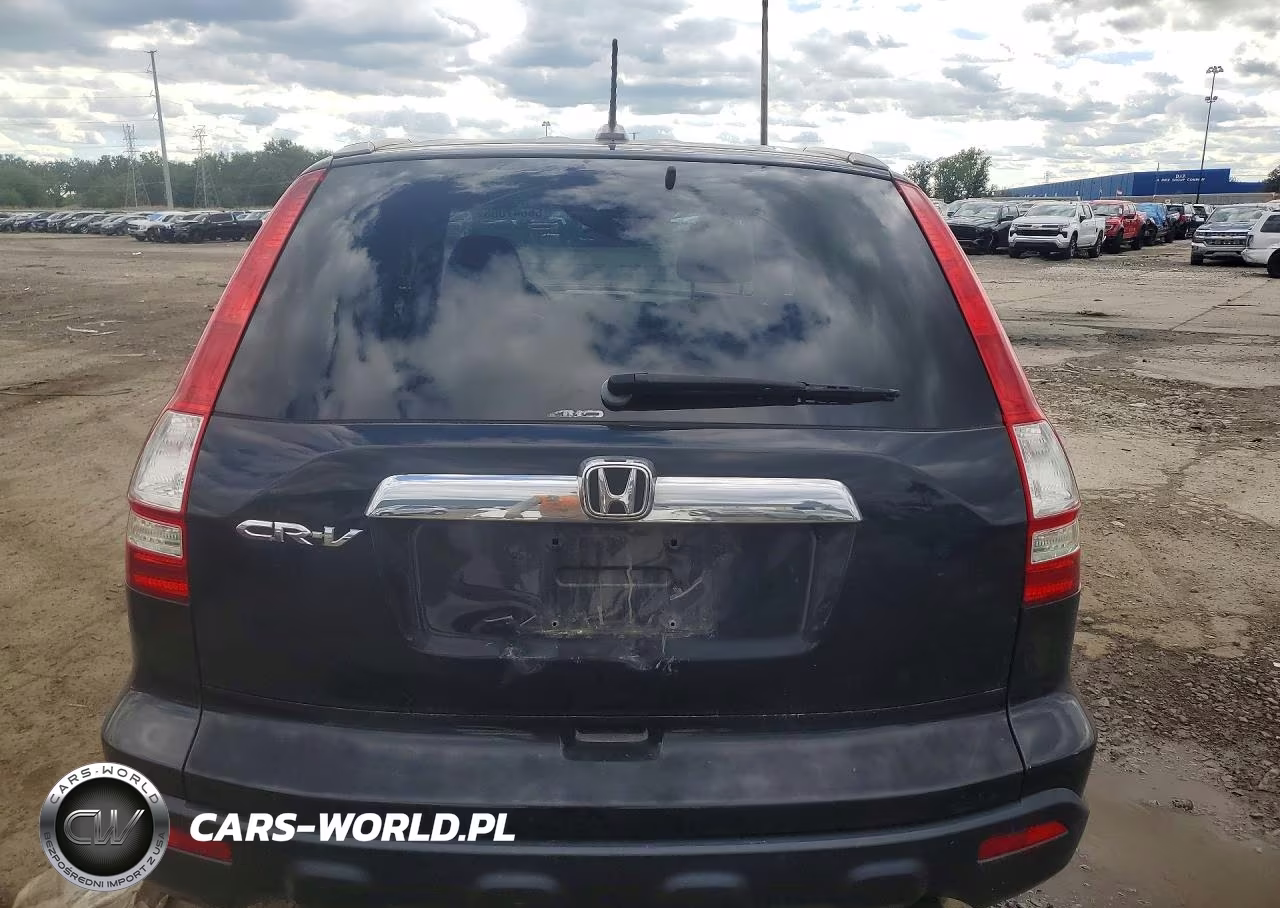 2007 Honda Cr-V Exl VIN:5J6RE48757L003643 - 6