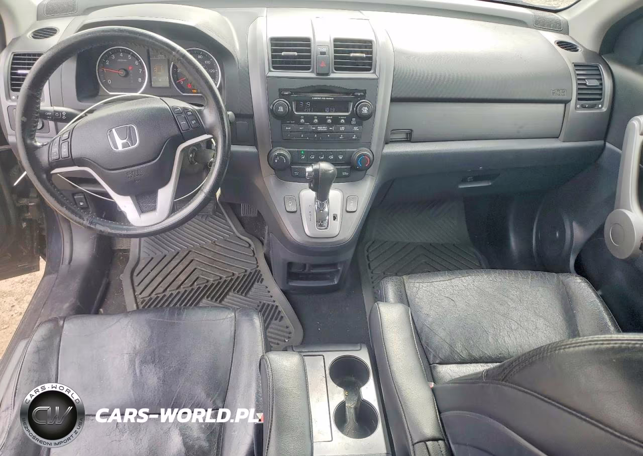 2007 Honda Cr-V Exl VIN:5J6RE48757L003643 - 8