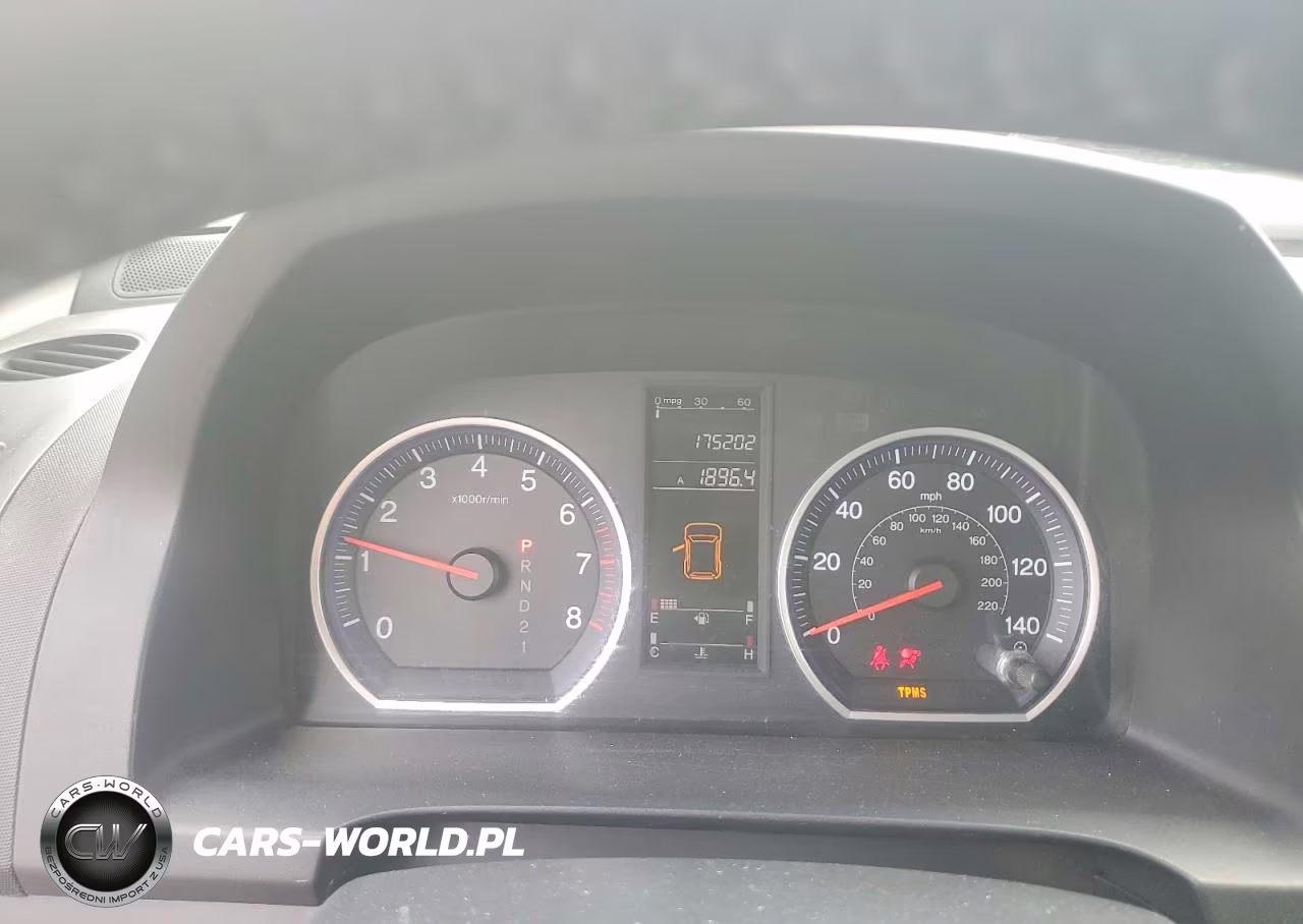 2007 Honda Cr-V Exl VIN:5J6RE48757L003643 - 9