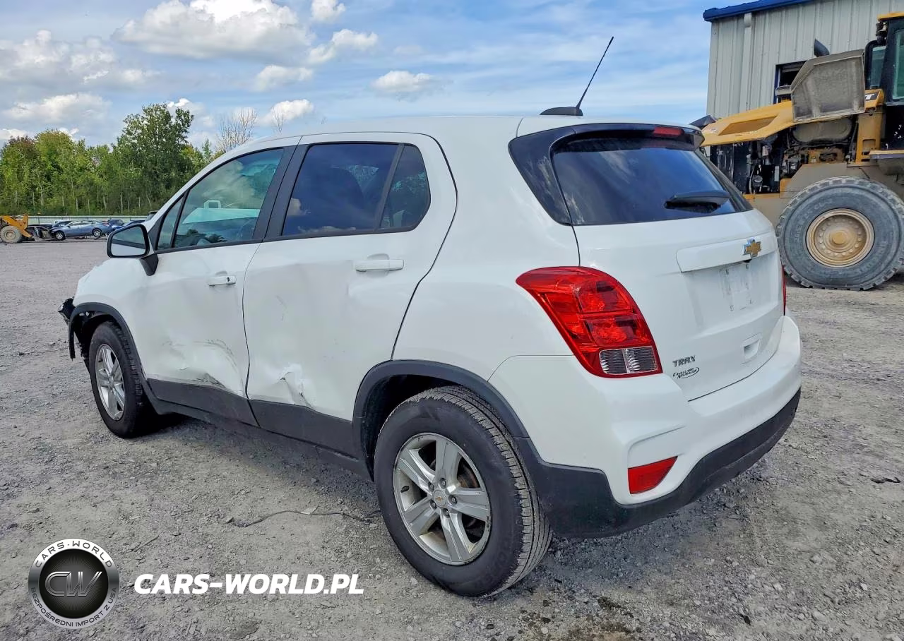 2021 Chevrolet Trax Ls VIN:KL7CJKSB0MB301184 - 2