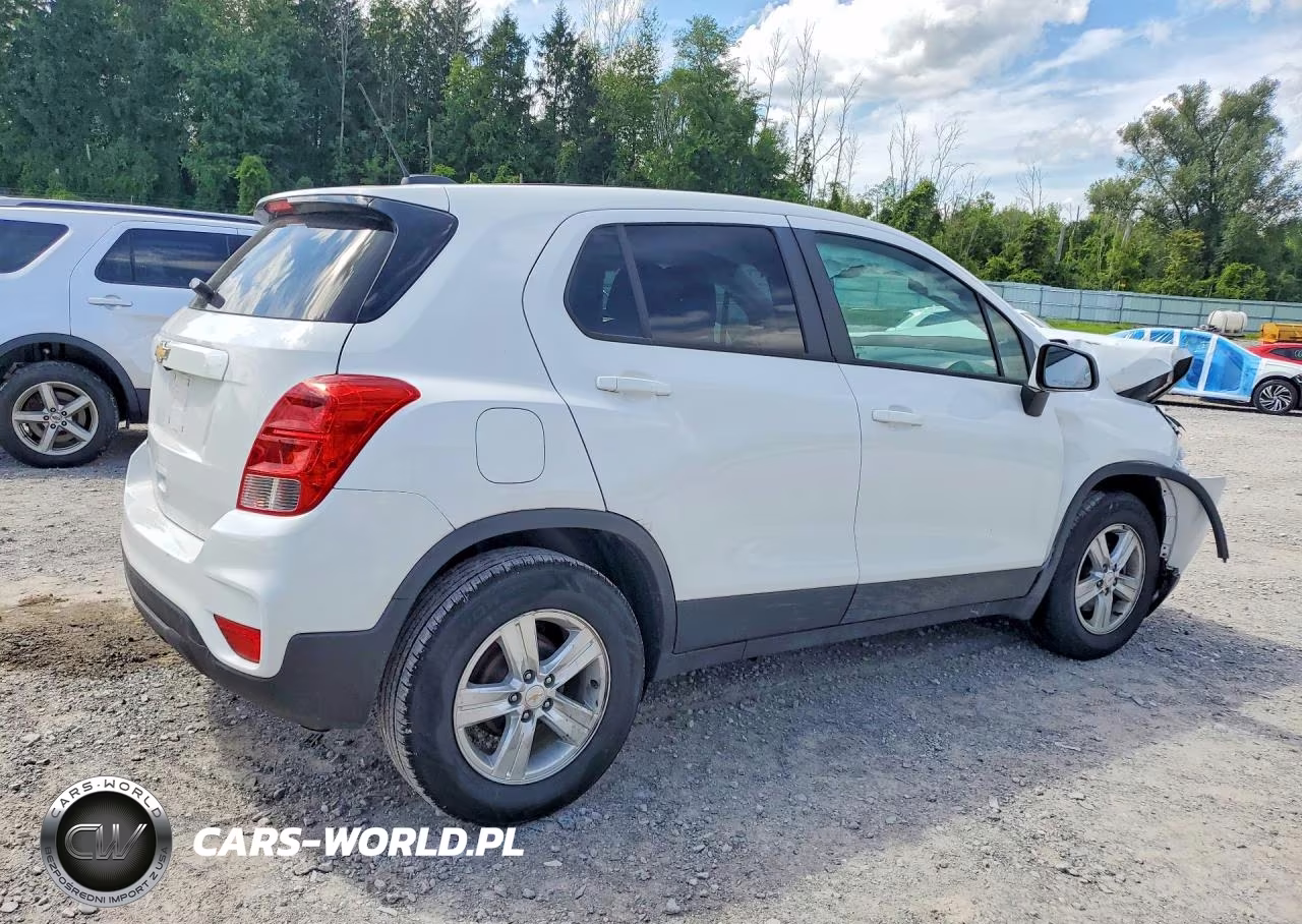 2021 Chevrolet Trax Ls VIN:KL7CJKSB0MB301184 - 3
