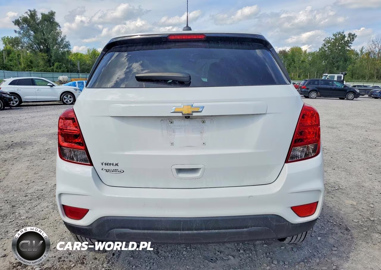 2021 Chevrolet Trax Ls VIN:KL7CJKSB0MB301184 - 6
