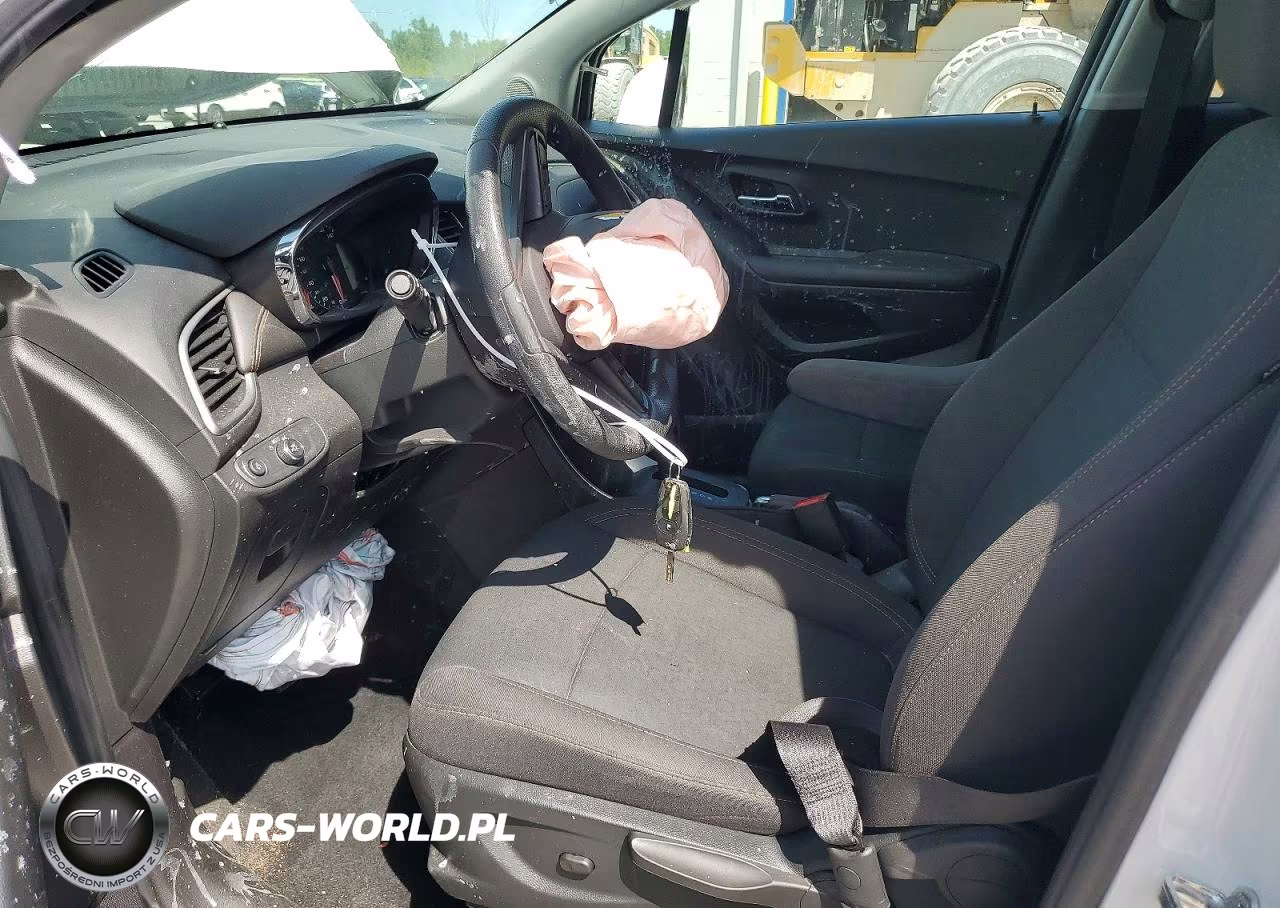 2021 Chevrolet Trax Ls VIN:KL7CJKSB0MB301184 - 7
