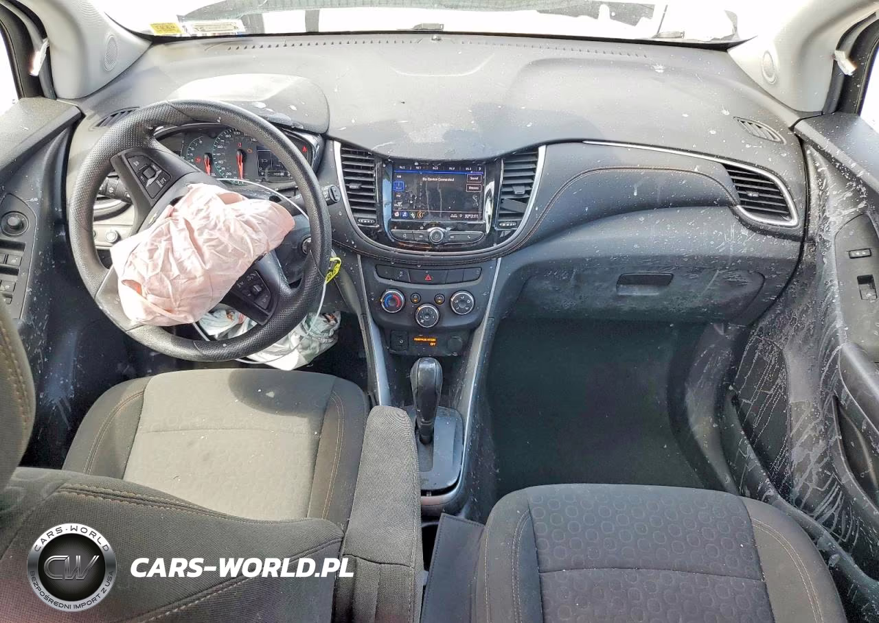 2021 Chevrolet Trax Ls VIN:KL7CJKSB0MB301184 - 8